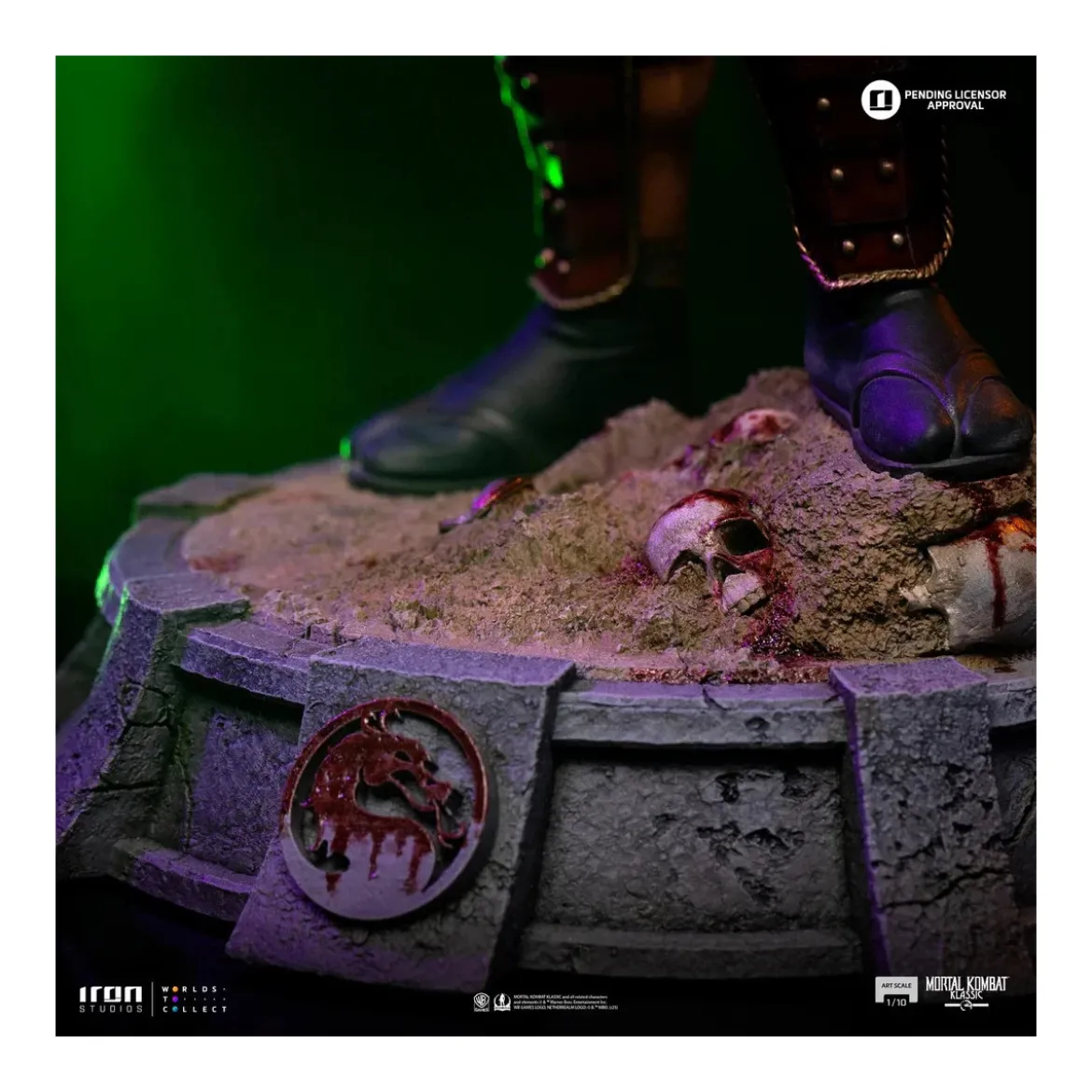 Iron Studios - Mortal Kombat - Shao Khan Art Scale 1/10
