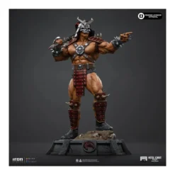 Iron Studios - Mortal Kombat - Shao Khan Art Scale 1/10
