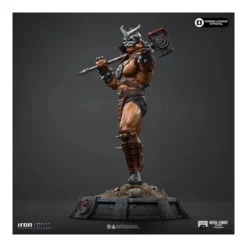 Iron Studios - Mortal Kombat - Shao Khan Art Scale 1/10