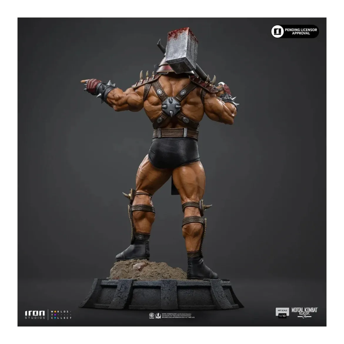 Iron Studios - Mortal Kombat - Shao Khan Art Scale 1/10