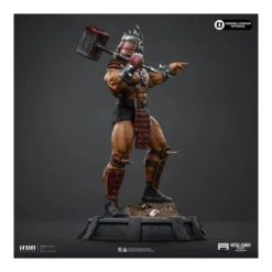 Iron Studios - Mortal Kombat - Shao Khan Art Scale 1/10