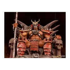 Iron Studios - Mortal Kombat - Shao Khan 1/10
