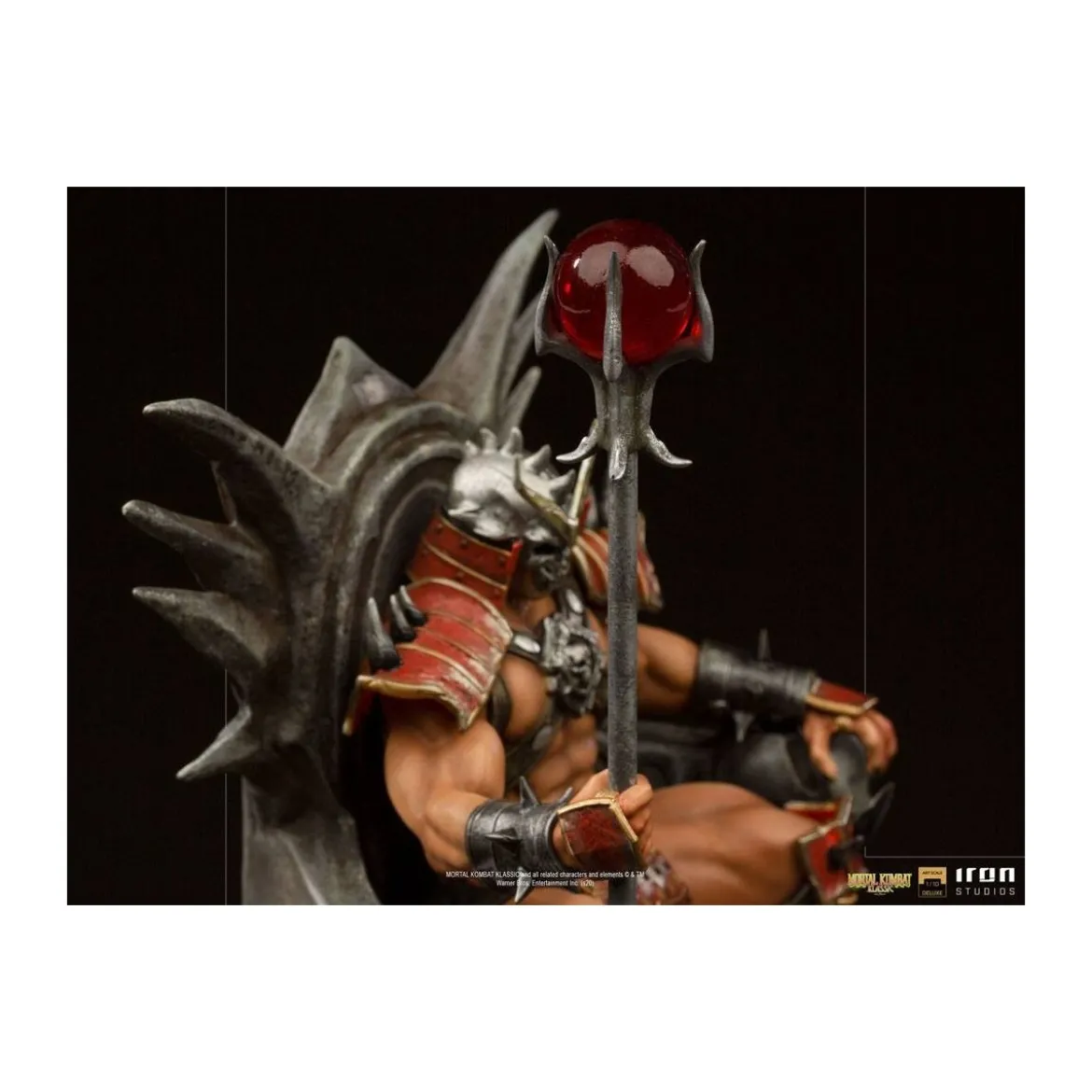 Iron Studios - Mortal Kombat - Shao Khan 1/10