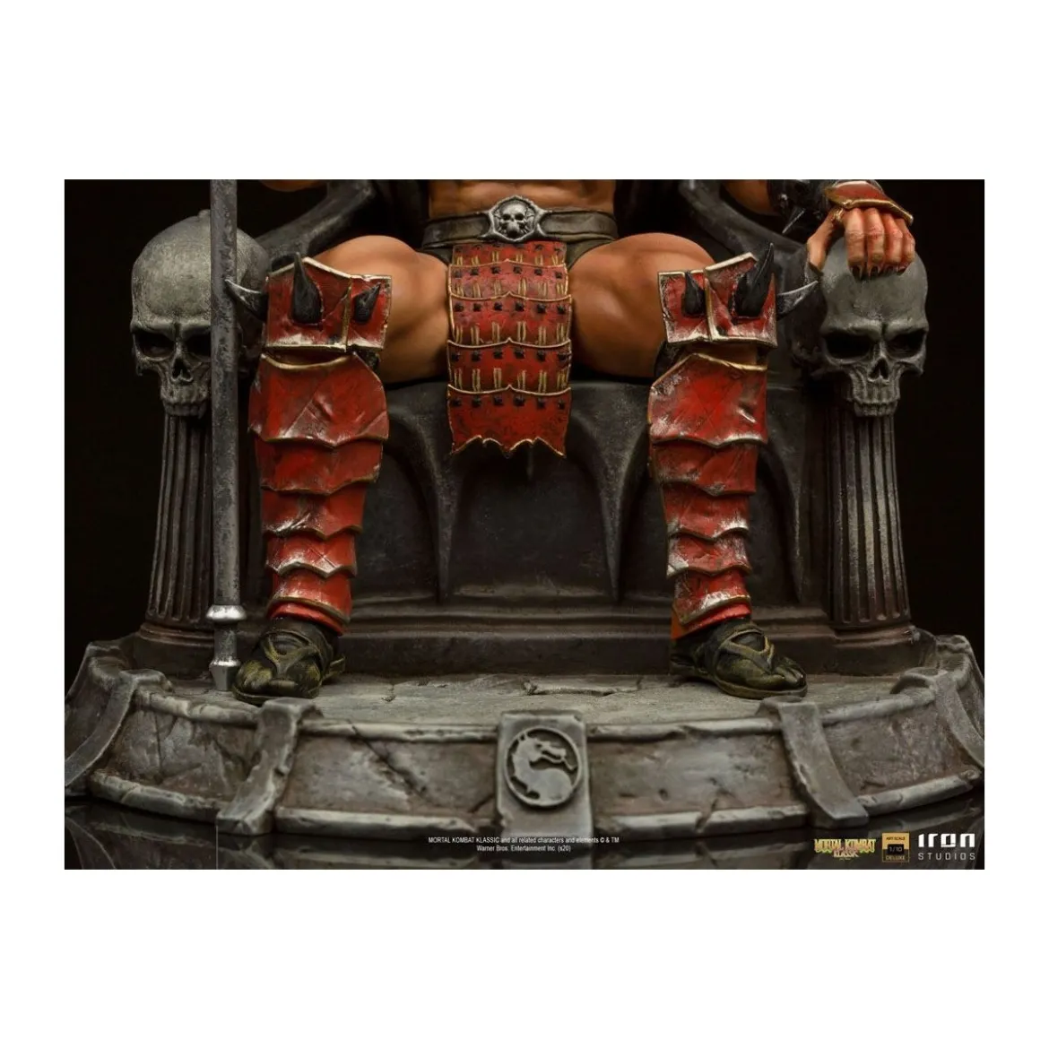 Iron Studios - Mortal Kombat - Shao Khan 1/10