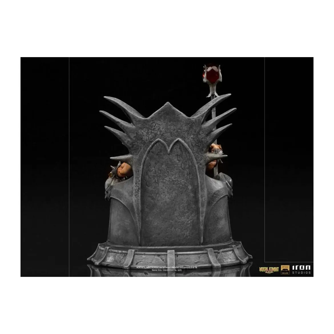 Iron Studios - Mortal Kombat - Shao Khan 1/10