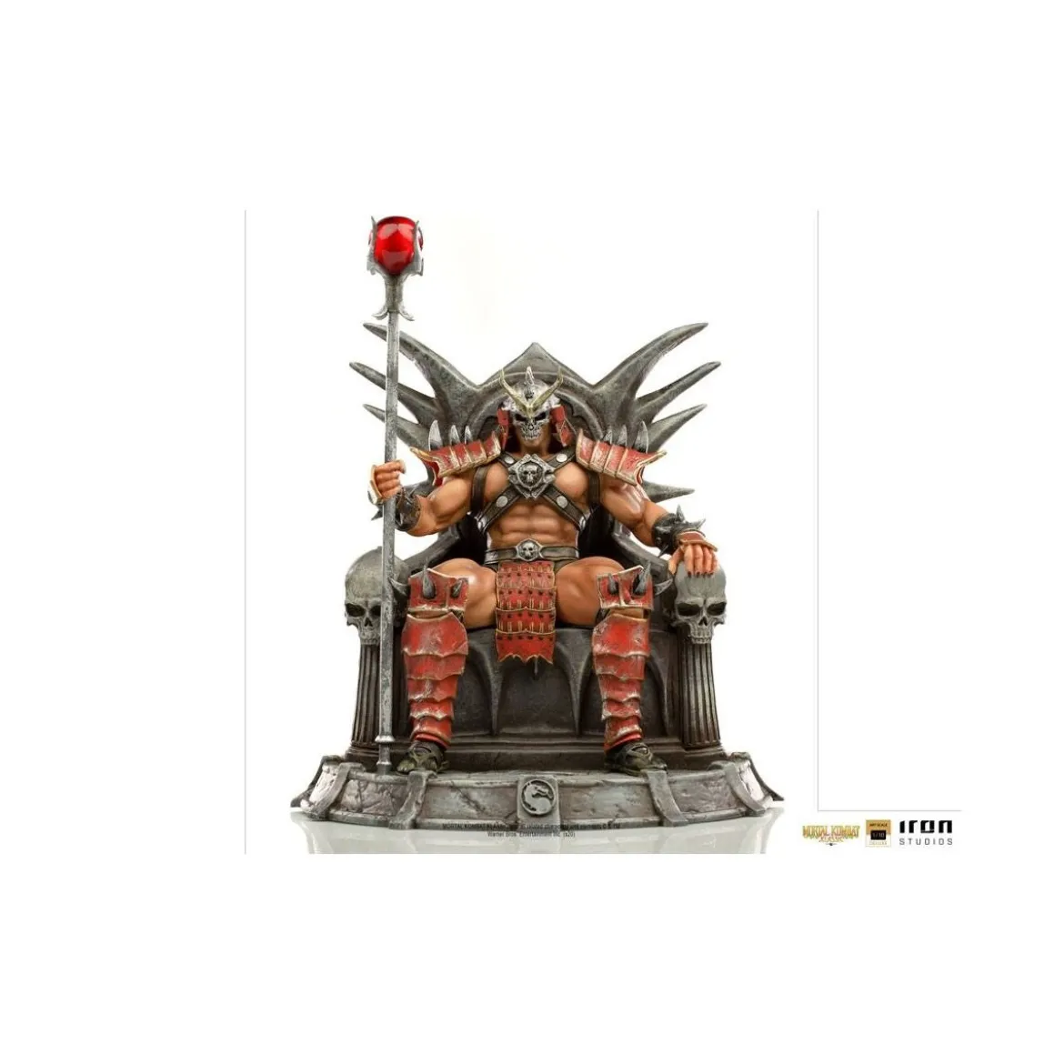 Iron Studios - Mortal Kombat - Shao Khan 1/10