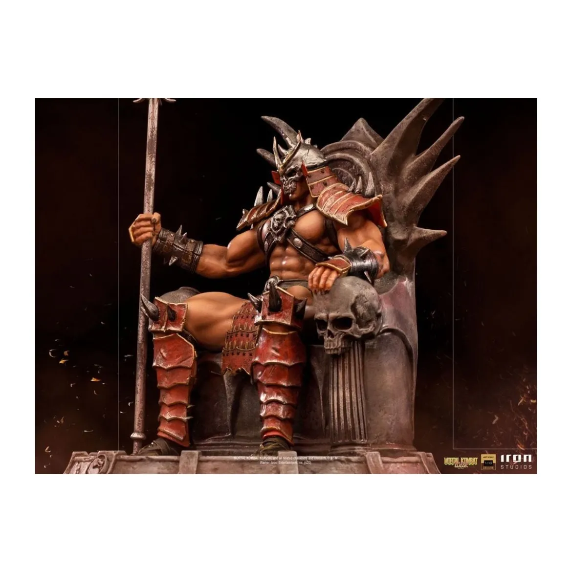 Iron Studios - Mortal Kombat - Shao Khan 1/10