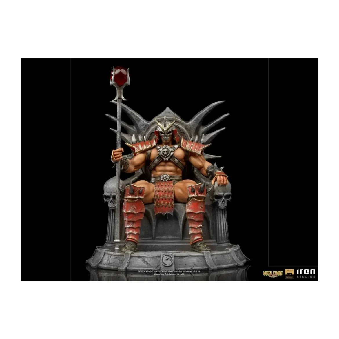 Iron Studios - Mortal Kombat - Shao Khan 1/10