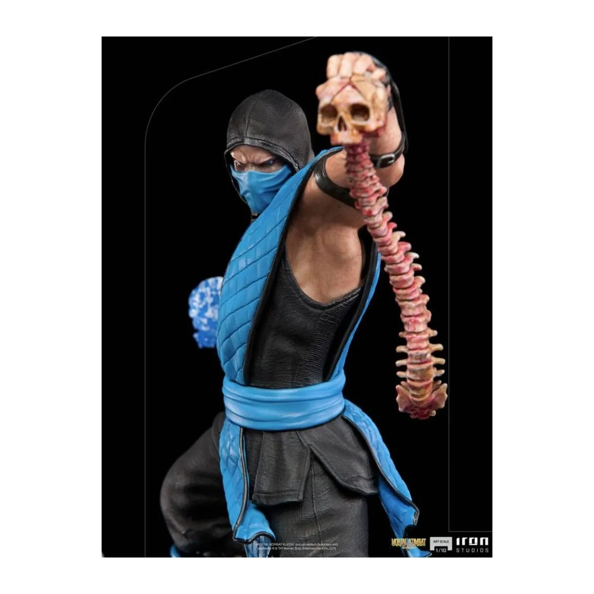 Iron Studios - Mortal Kombat - Sub-Zero BDS Art Scale 1/10