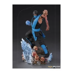 Iron Studios - Mortal Kombat - Sub-Zero BDS Art Scale 1/10