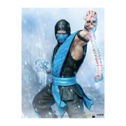 Iron Studios - Mortal Kombat - Sub-Zero BDS Art Scale 1/10