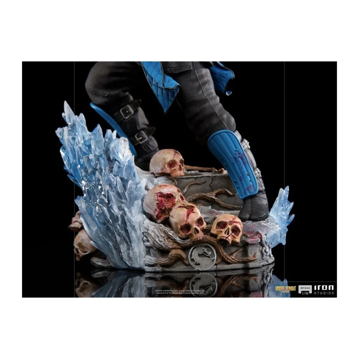 Iron Studios - Mortal Kombat - Sub-Zero BDS Art Scale 1/10