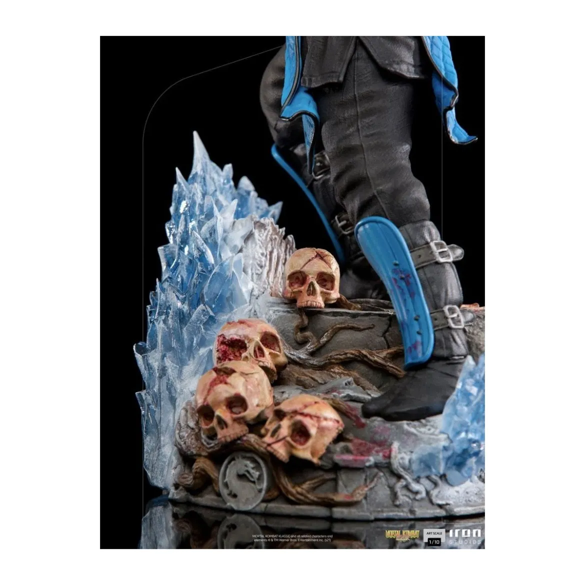 Iron Studios - Mortal Kombat - Sub-Zero BDS Art Scale 1/10