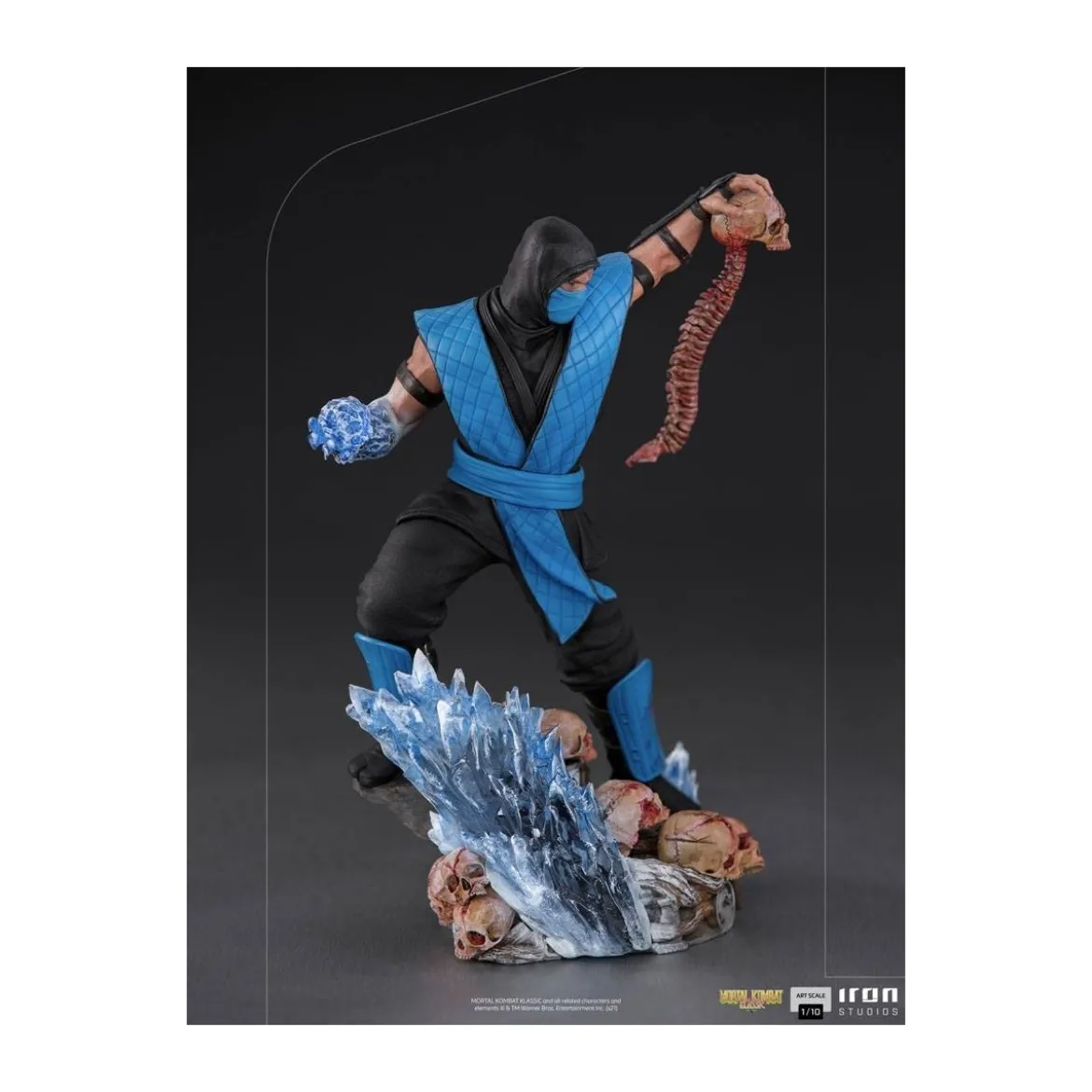 Iron Studios - Mortal Kombat - Sub-Zero BDS Art Scale 1/10