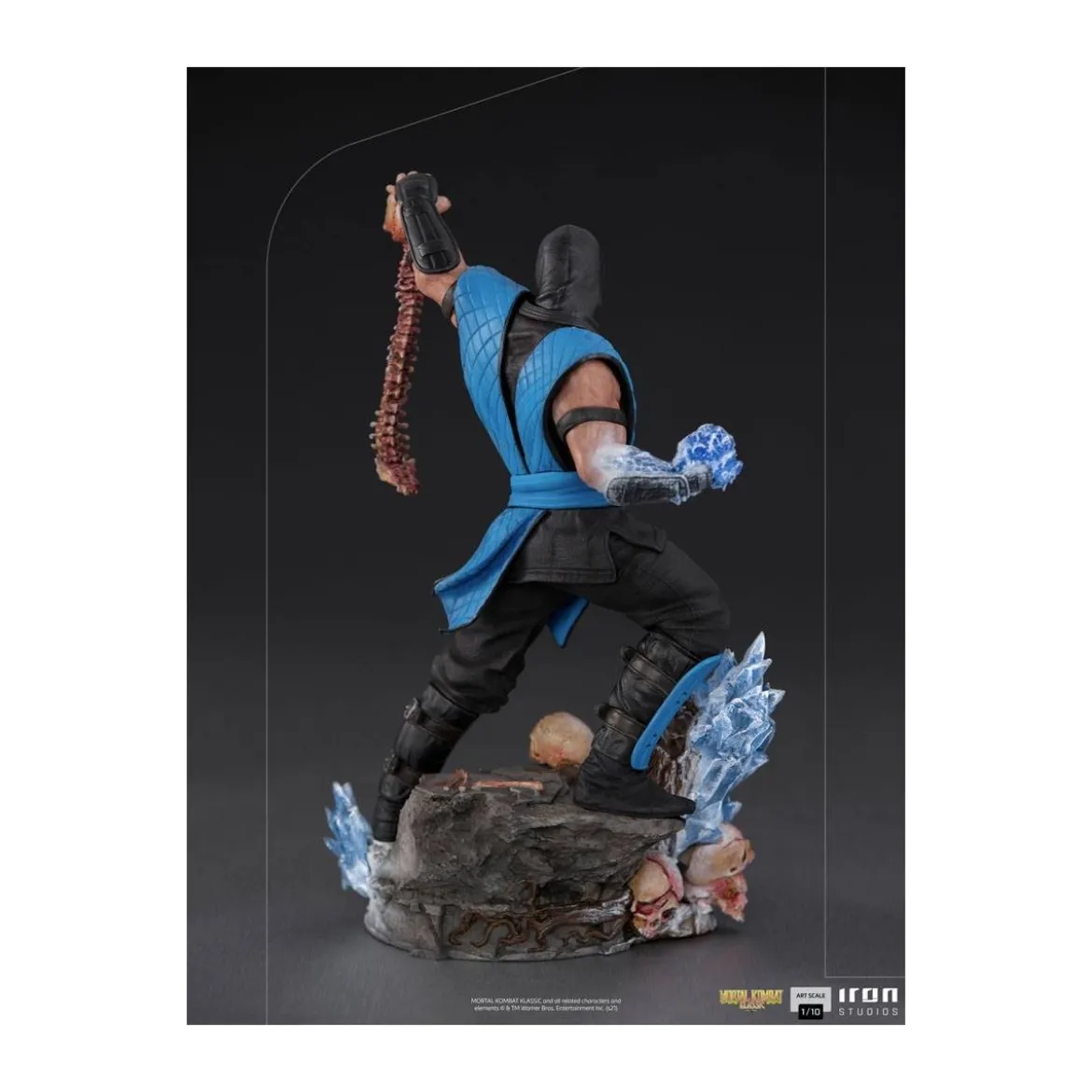 Iron Studios - Mortal Kombat - Sub-Zero BDS Art Scale 1/10