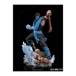 Iron Studios - Mortal Kombat - Sub-Zero BDS Art Scale 1/10