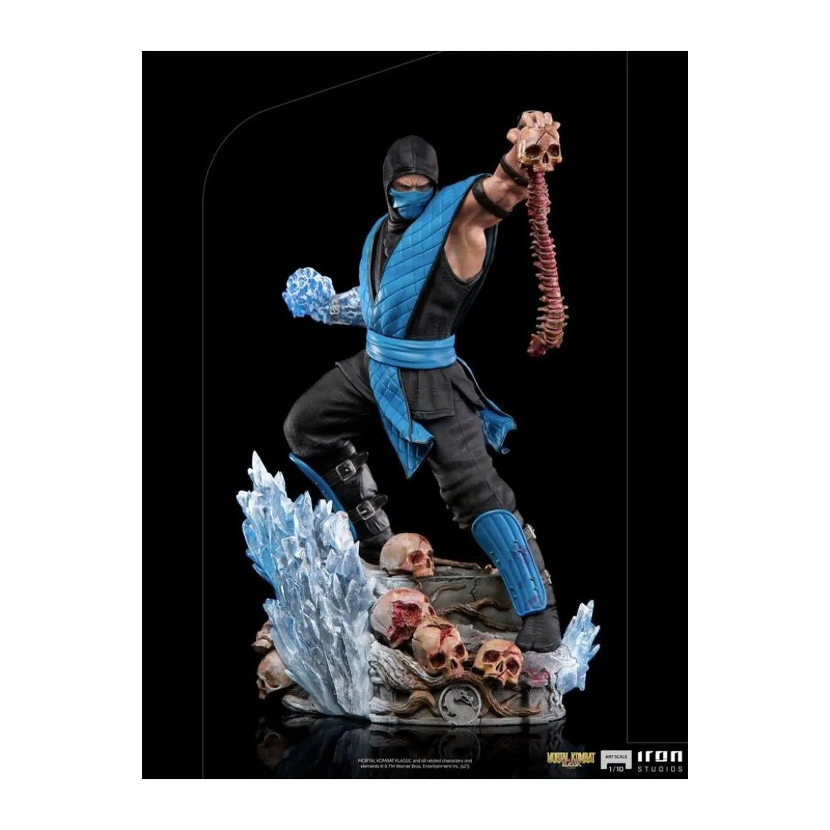 Iron Studios - Mortal Kombat - Sub-Zero BDS Art Scale 1/10