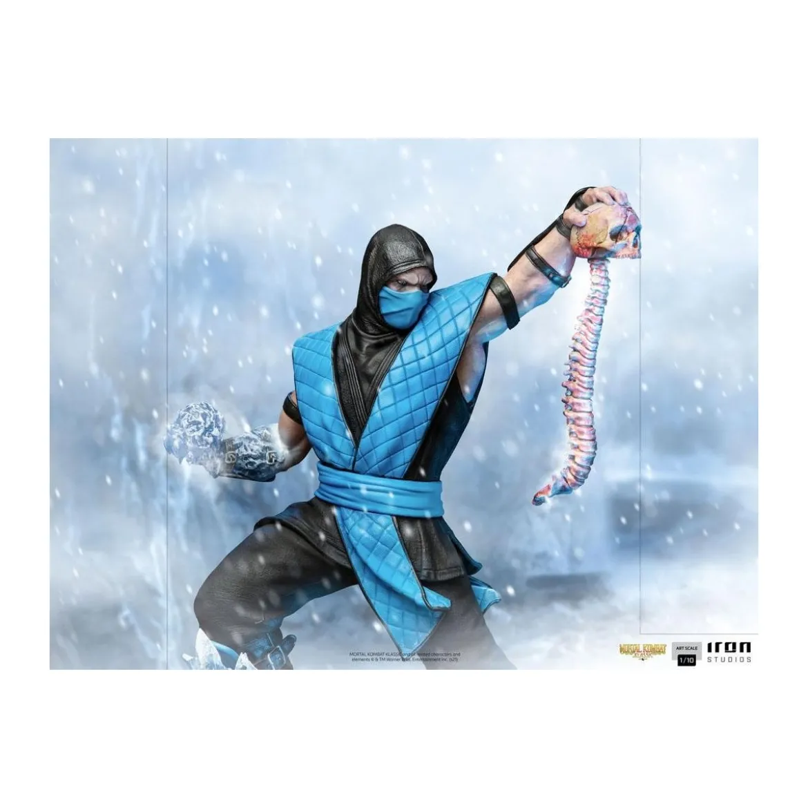 Iron Studios - Mortal Kombat - Sub-Zero BDS Art Scale 1/10
