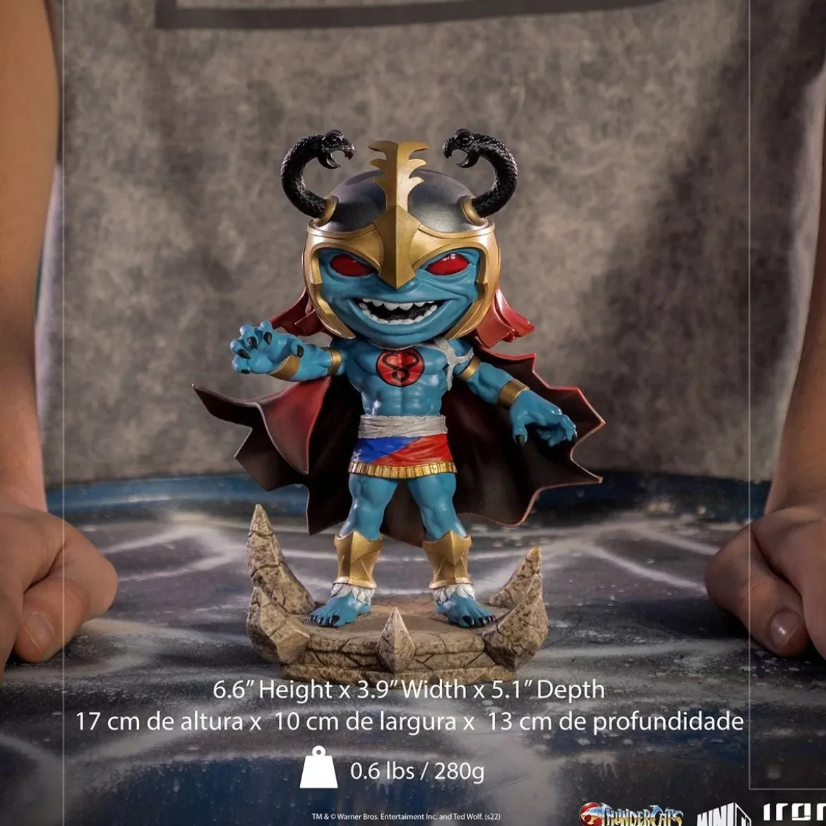 Iron Studios - Mumm-Ra - Thundercats Mini Co.Heroes PVC - Cosmocats