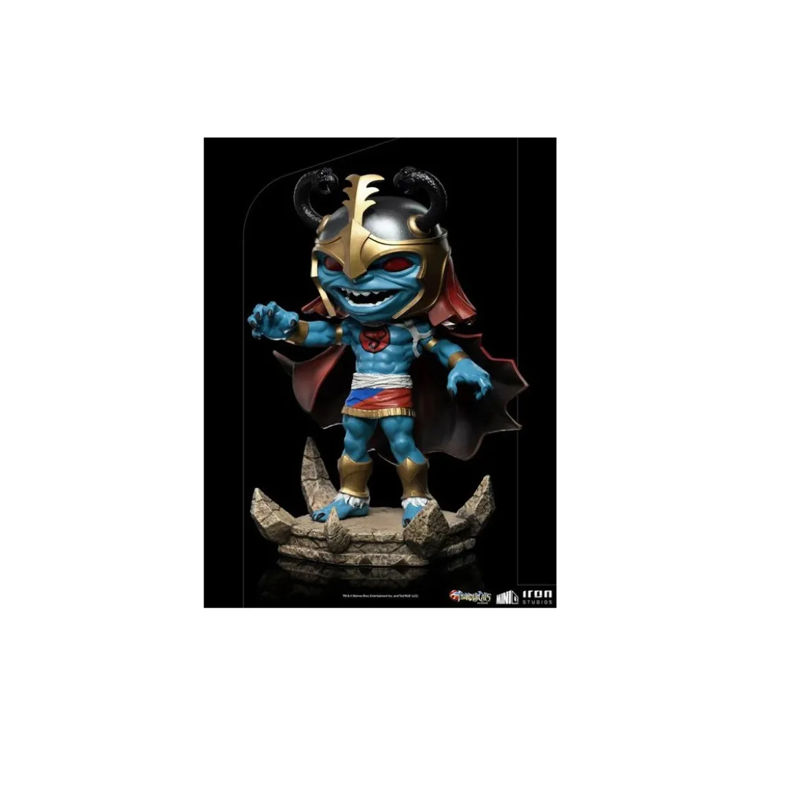 Iron Studios - Mumm-Ra - Thundercats Mini Co.Heroes PVC - Cosmocats