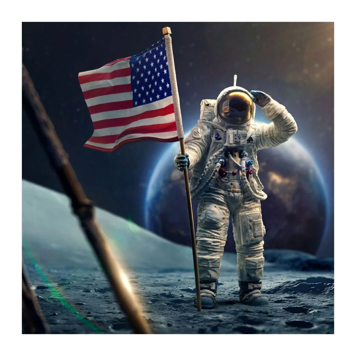 Iron Studios - NASA Apollo 11 Astronaut 1/10 BDS Art Scale