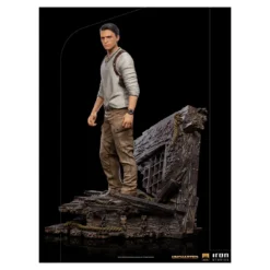 Iron Studios - NATHAN DRAKE - Uncharted 1/10 Deluxe Art Scale
