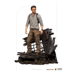 Iron Studios - NATHAN DRAKE - Uncharted 1/10 Deluxe Art Scale