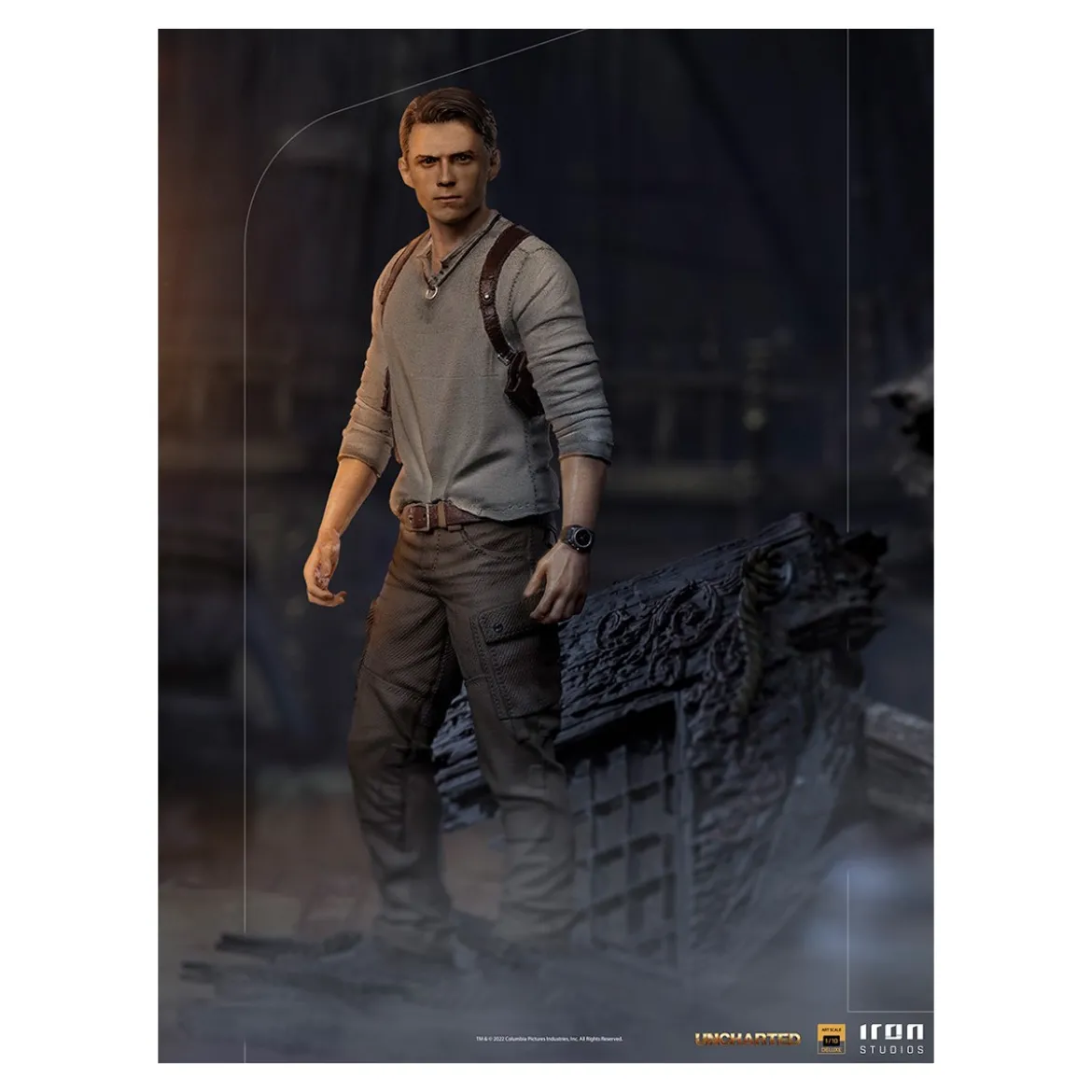 Iron Studios - NATHAN DRAKE - Uncharted 1/10 Deluxe Art Scale