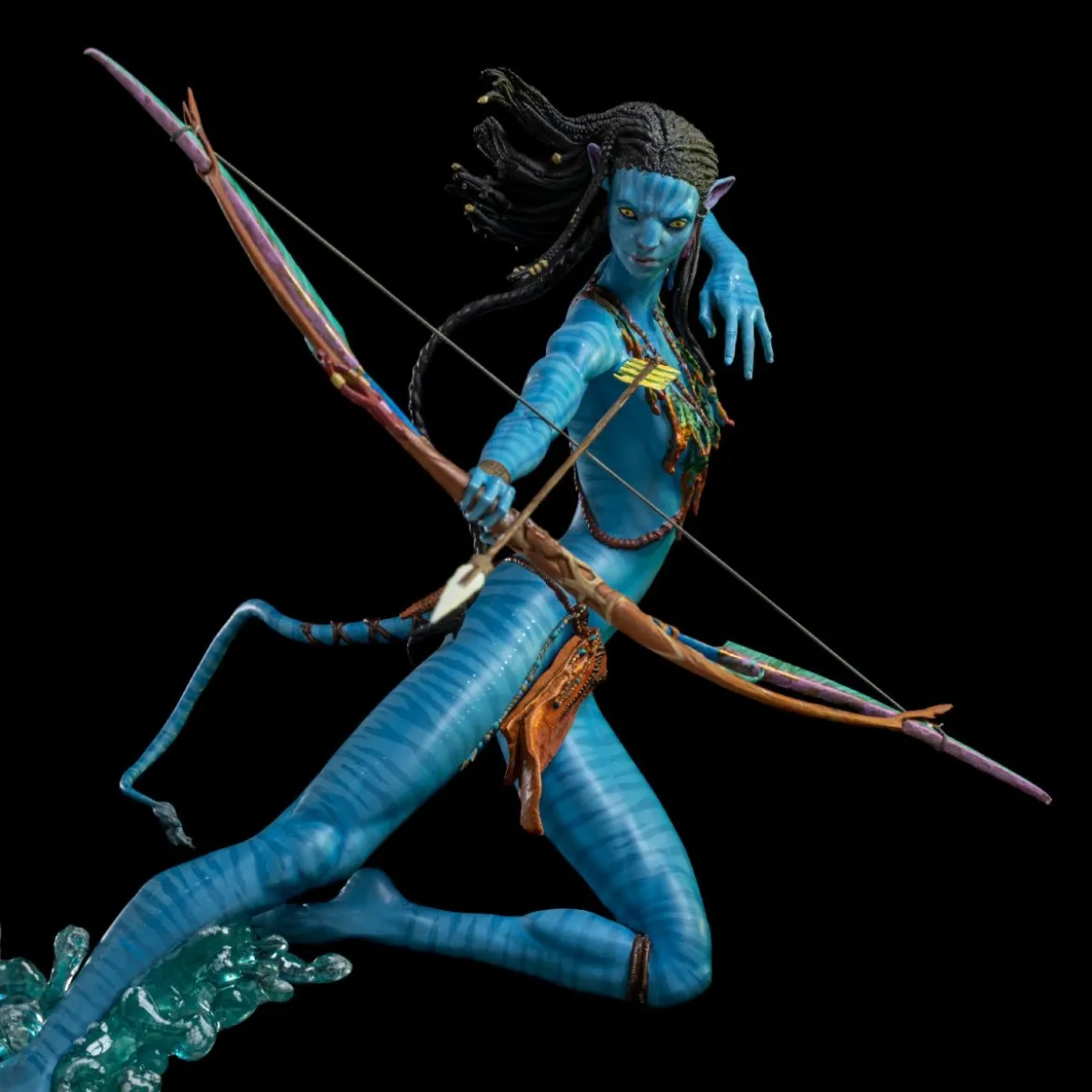 IRON STUDIOS - Neytiri BDS Art Scale 1/10 - Avatar: The Way of Water