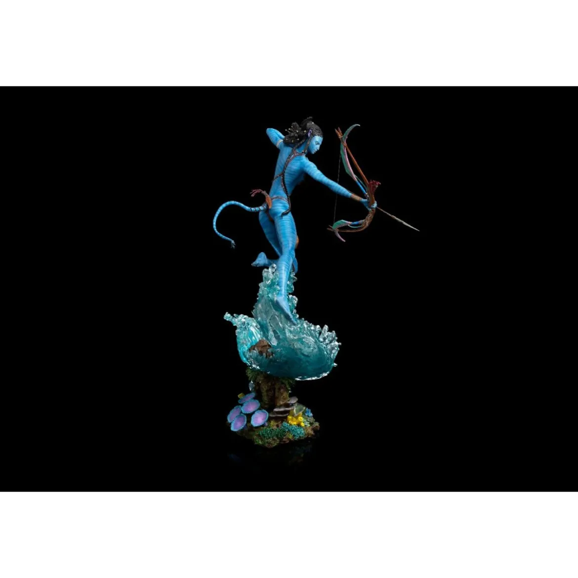 IRON STUDIOS - Neytiri BDS Art Scale 1/10 - Avatar: The Way of Water