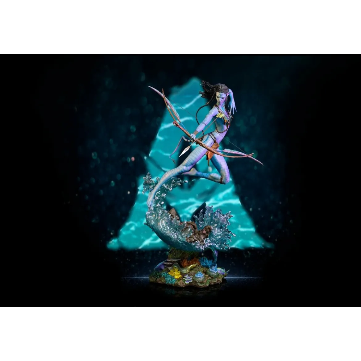 IRON STUDIOS - Neytiri BDS Art Scale 1/10 - Avatar: The Way of Water