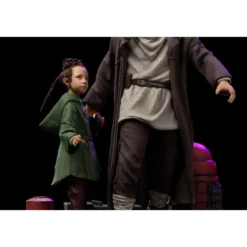 IRON STUDIOS - Obi-Wan and Young Leia Deluxe Art Scale 1/10 - Star Wars Obi-Wan Kenobi