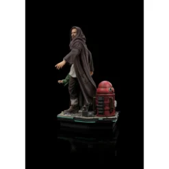 IRON STUDIOS - Obi-Wan and Young Leia Deluxe Art Scale 1/10 - Star Wars Obi-Wan Kenobi
