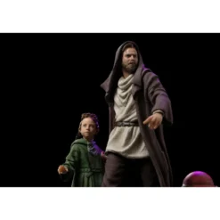 IRON STUDIOS - Obi-Wan and Young Leia Deluxe Art Scale 1/10 - Star Wars Obi-Wan Kenobi