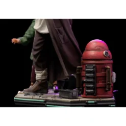 IRON STUDIOS - Obi-Wan and Young Leia Deluxe Art Scale 1/10 - Star Wars Obi-Wan Kenobi