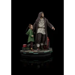 IRON STUDIOS - Obi-Wan and Young Leia Deluxe Art Scale 1/10 - Star Wars Obi-Wan Kenobi