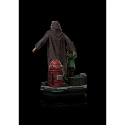 IRON STUDIOS - Obi-Wan and Young Leia Deluxe Art Scale 1/10 - Star Wars Obi-Wan Kenobi