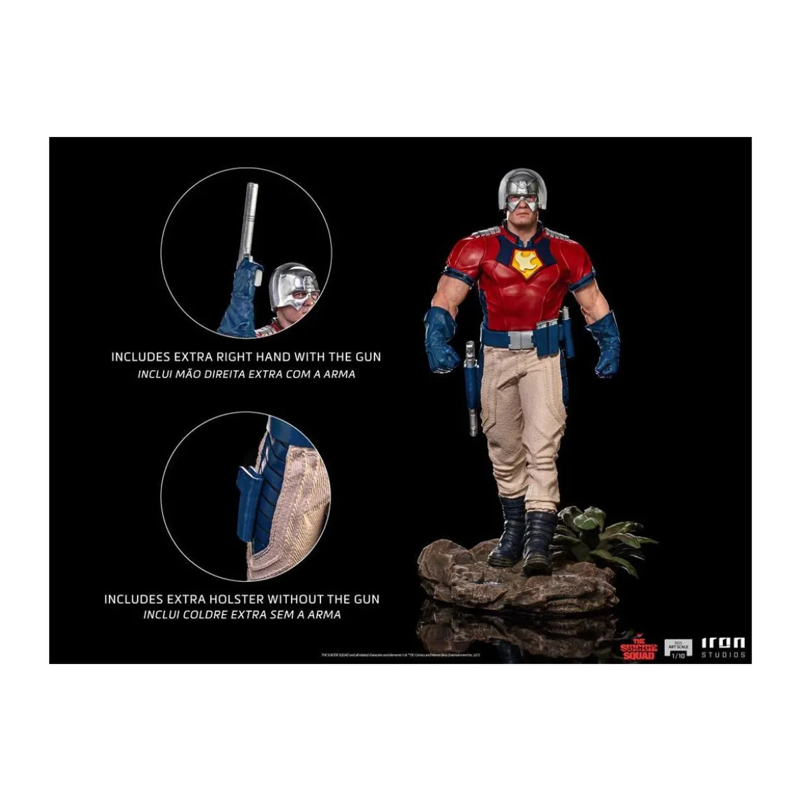 Iron Studios - Peacemaker - Suicide Squad Bds Art Scale 1/10