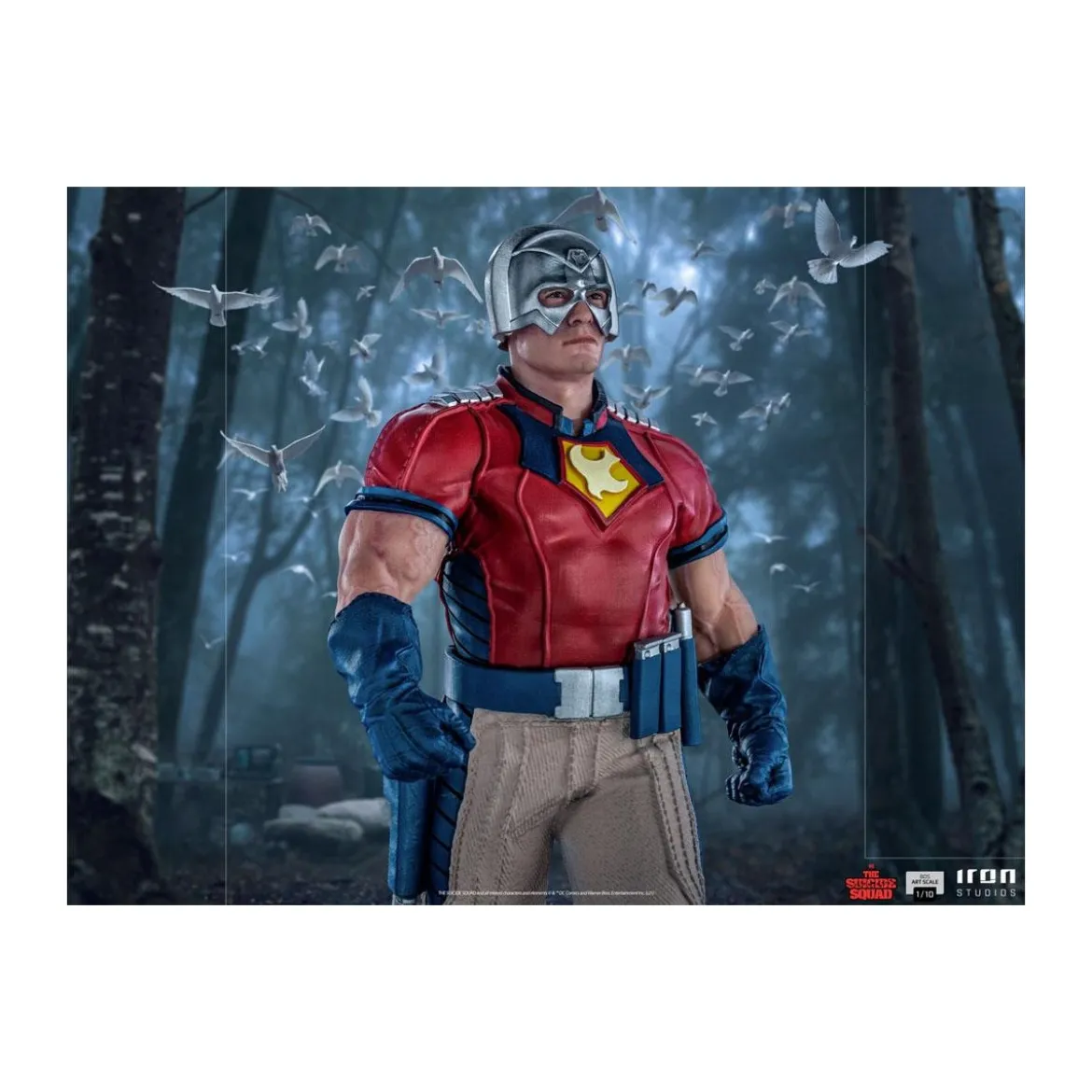 Iron Studios - Peacemaker - Suicide Squad Bds Art Scale 1/10