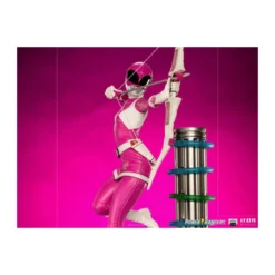 Iron Studios - Pink Ranger - Power Rangers BDSArt Scale 1/10