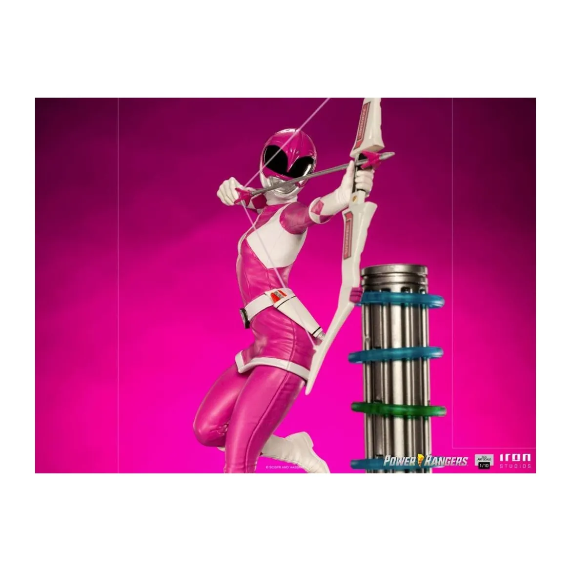 Iron Studios - Pink Ranger - Power Rangers BDSArt Scale 1/10