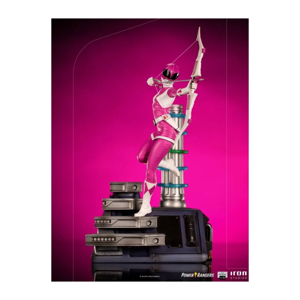 Iron Studios - Pink Ranger - Power Rangers BDSArt Scale 1/10