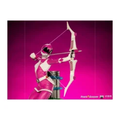 Iron Studios - Pink Ranger - Power Rangers BDSArt Scale 1/10