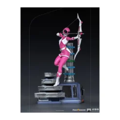 Iron Studios - Pink Ranger - Power Rangers BDSArt Scale 1/10