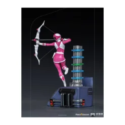 Iron Studios - Pink Ranger - Power Rangers BDSArt Scale 1/10