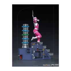 Iron Studios - Pink Ranger - Power Rangers BDSArt Scale 1/10