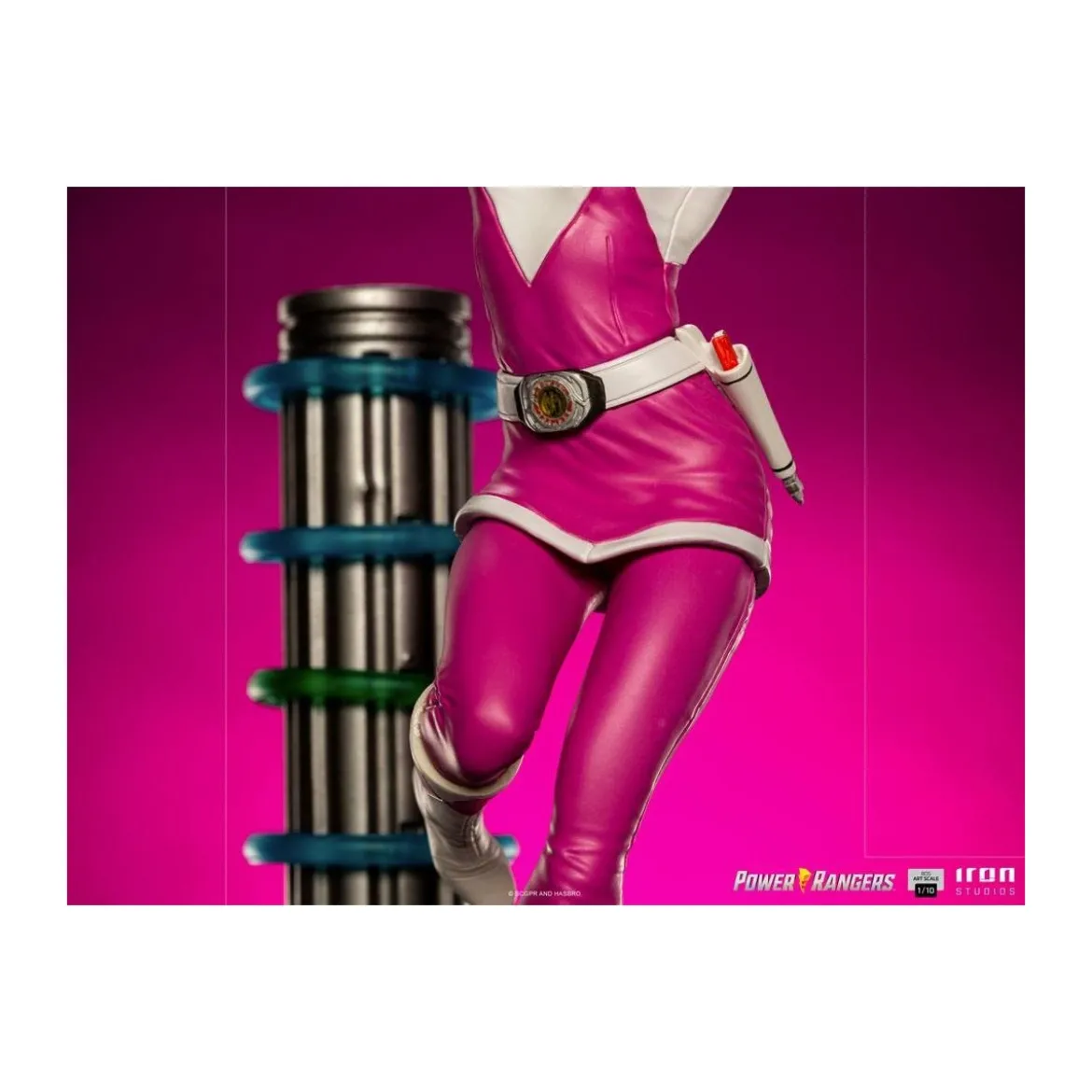 Iron Studios - Pink Ranger - Power Rangers BDSArt Scale 1/10