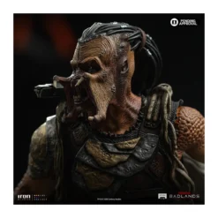 Iron Studios Predator: Badlands - Predator Dek & Thia Art Scale 1/10