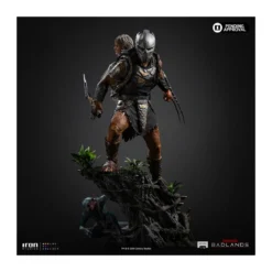 Iron Studios Predator: Badlands - Predator Dek & Thia Art Scale 1/10