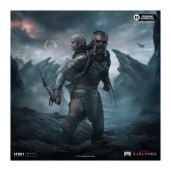 Iron Studios Predator: Badlands - Predator Dek & Thia Art Scale 1/10